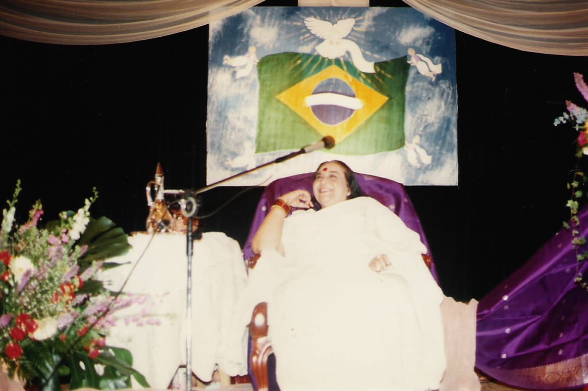 Shri Mataji in Brazil