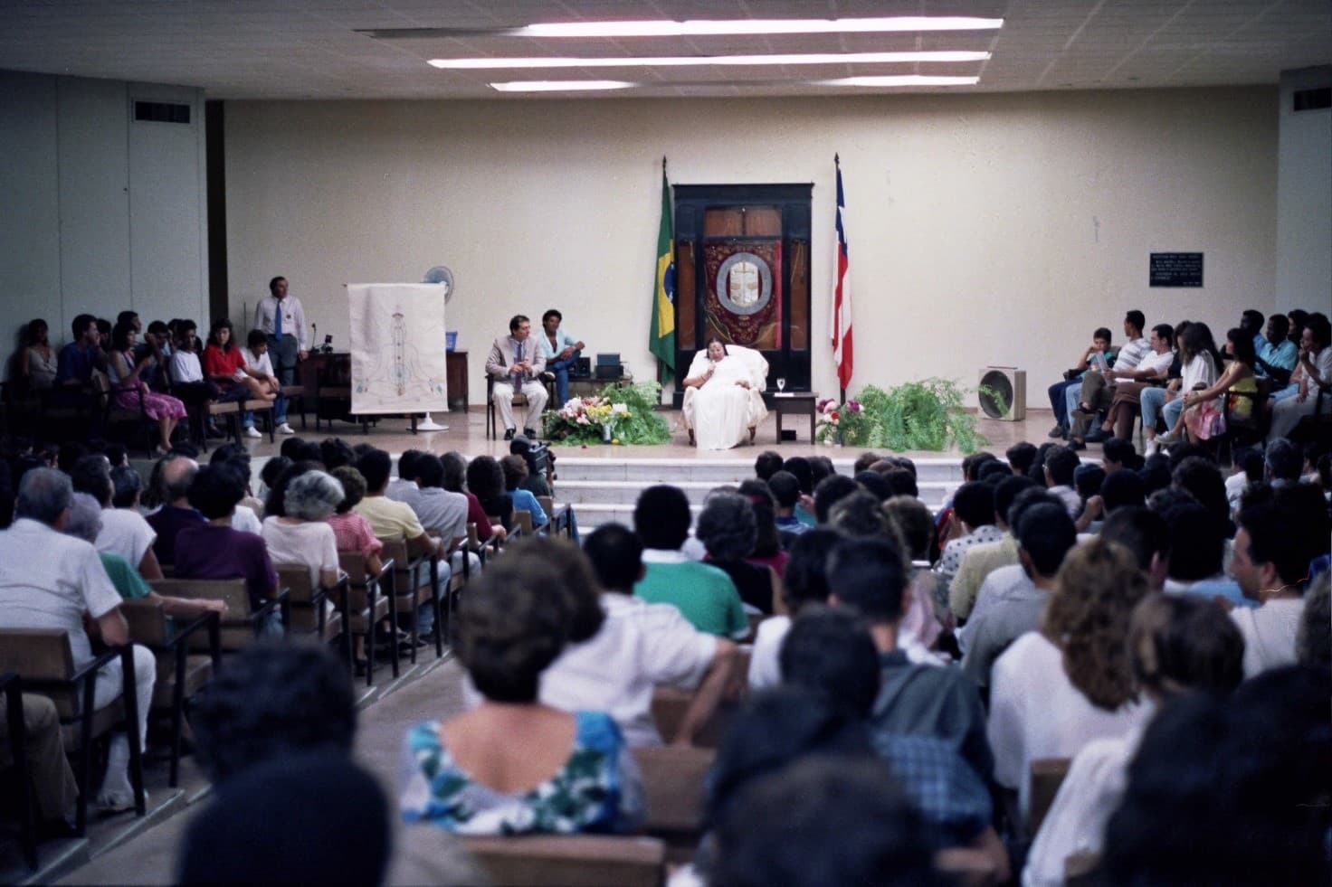 Shri Mataji in Brazil