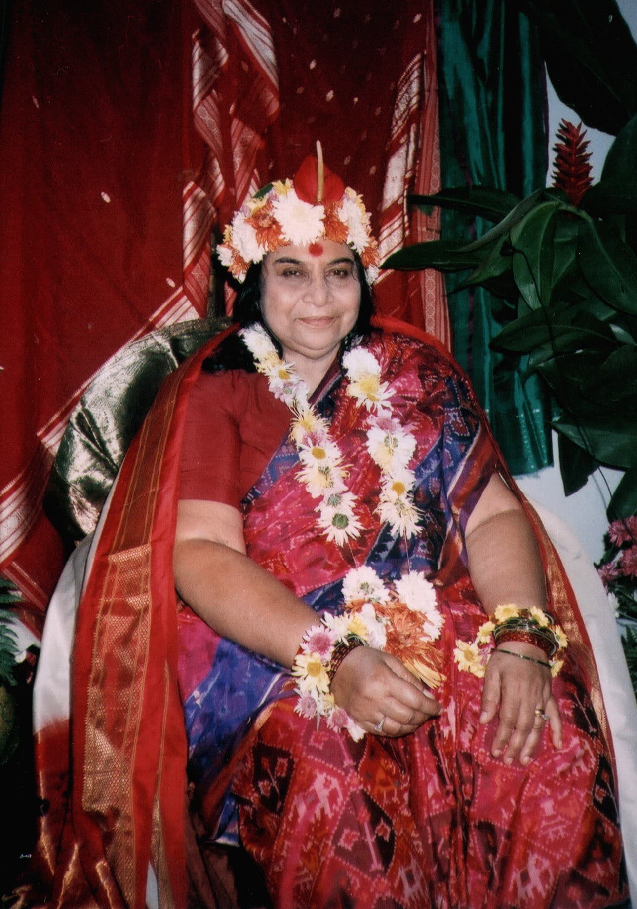 Shri Mataji in Brazil