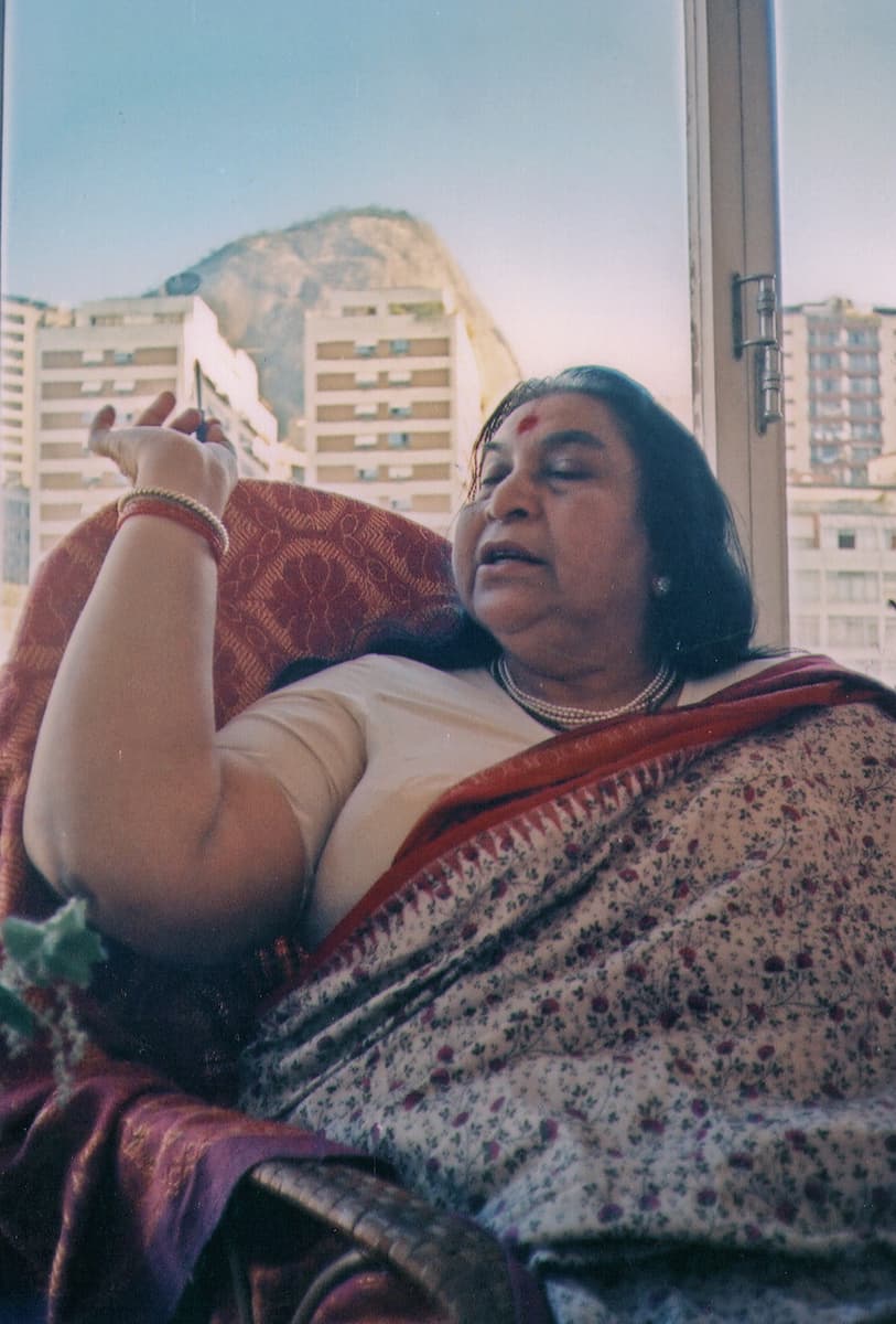 Shri Mataji in Brazil