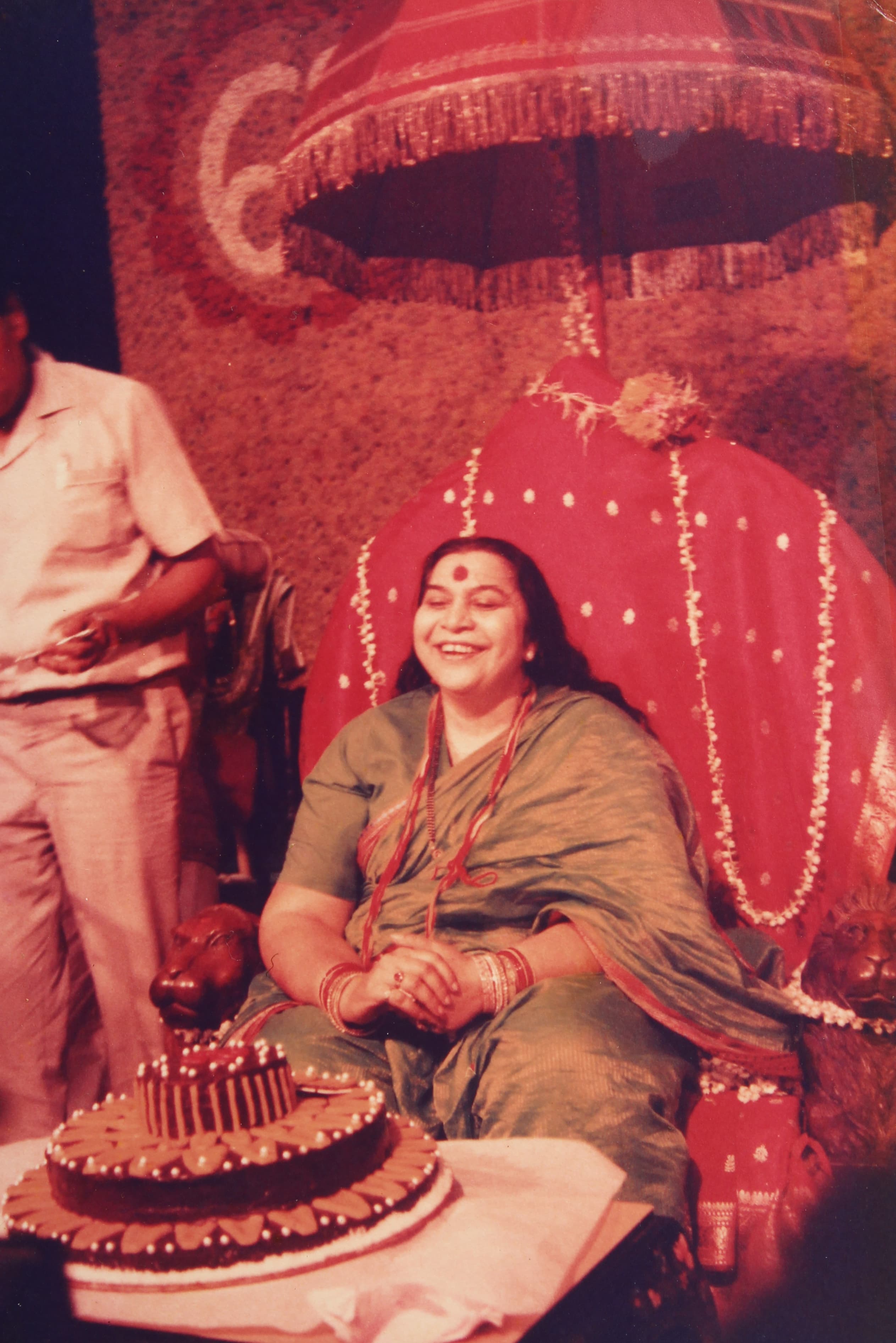 Shri Mataji in Brazil